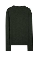 Tricot Ellus Sweater Verde Militar Mescla