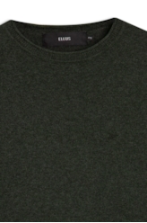 Tricot Ellus Sweater Verde Militar Mescla