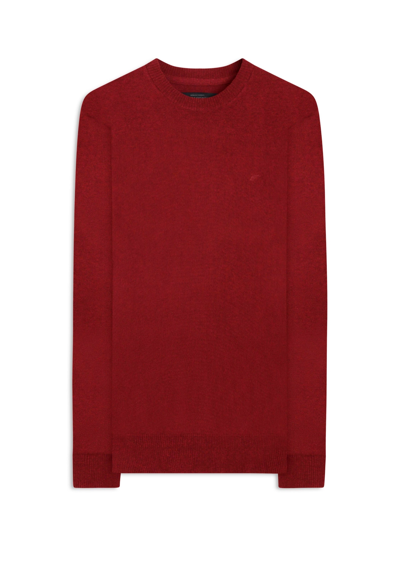 Tricot Ellus Sweater Vinho