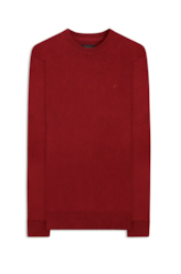 Tricot Ellus Sweater Vinho