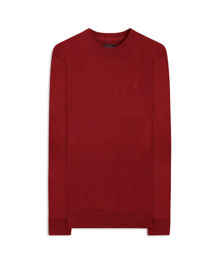 Tricot Ellus Sweater Vinho