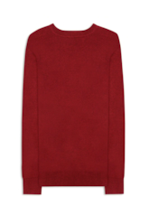 Tricot Ellus Sweater Vinho