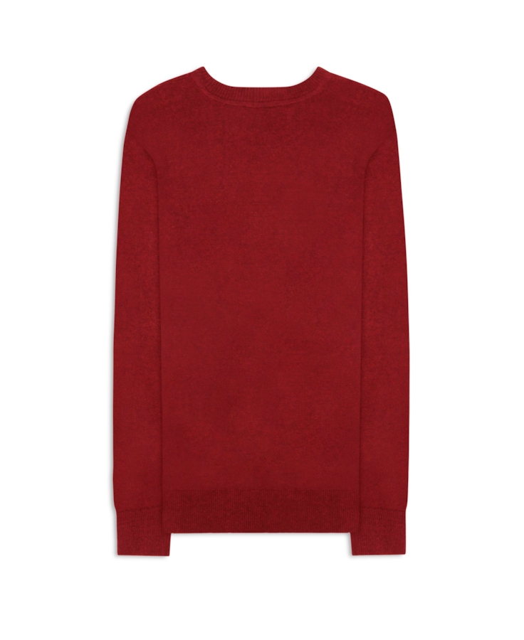Tricot Ellus Sweater Vinho