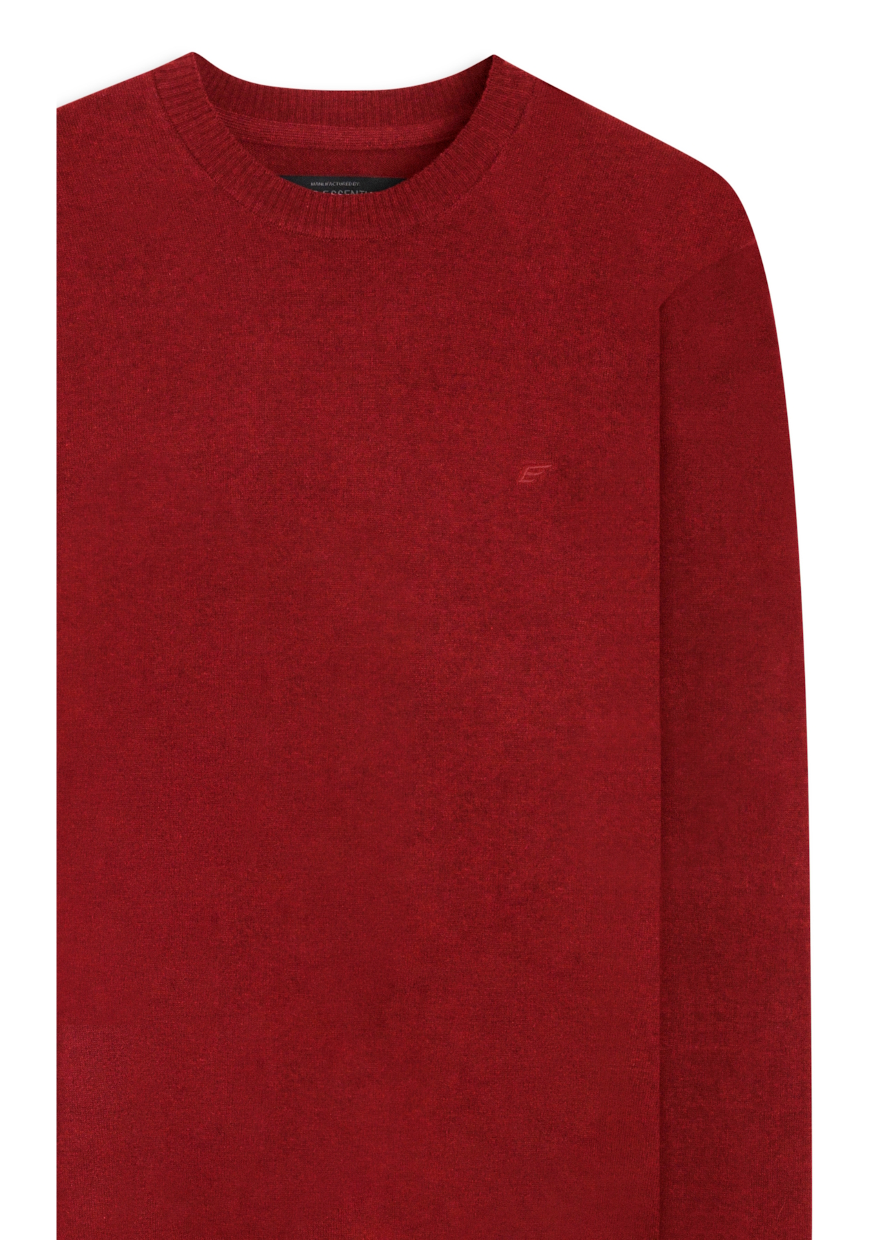 Tricot Ellus Sweater Vinho