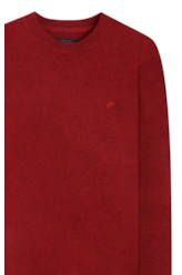 Tricot Ellus Sweater Vinho