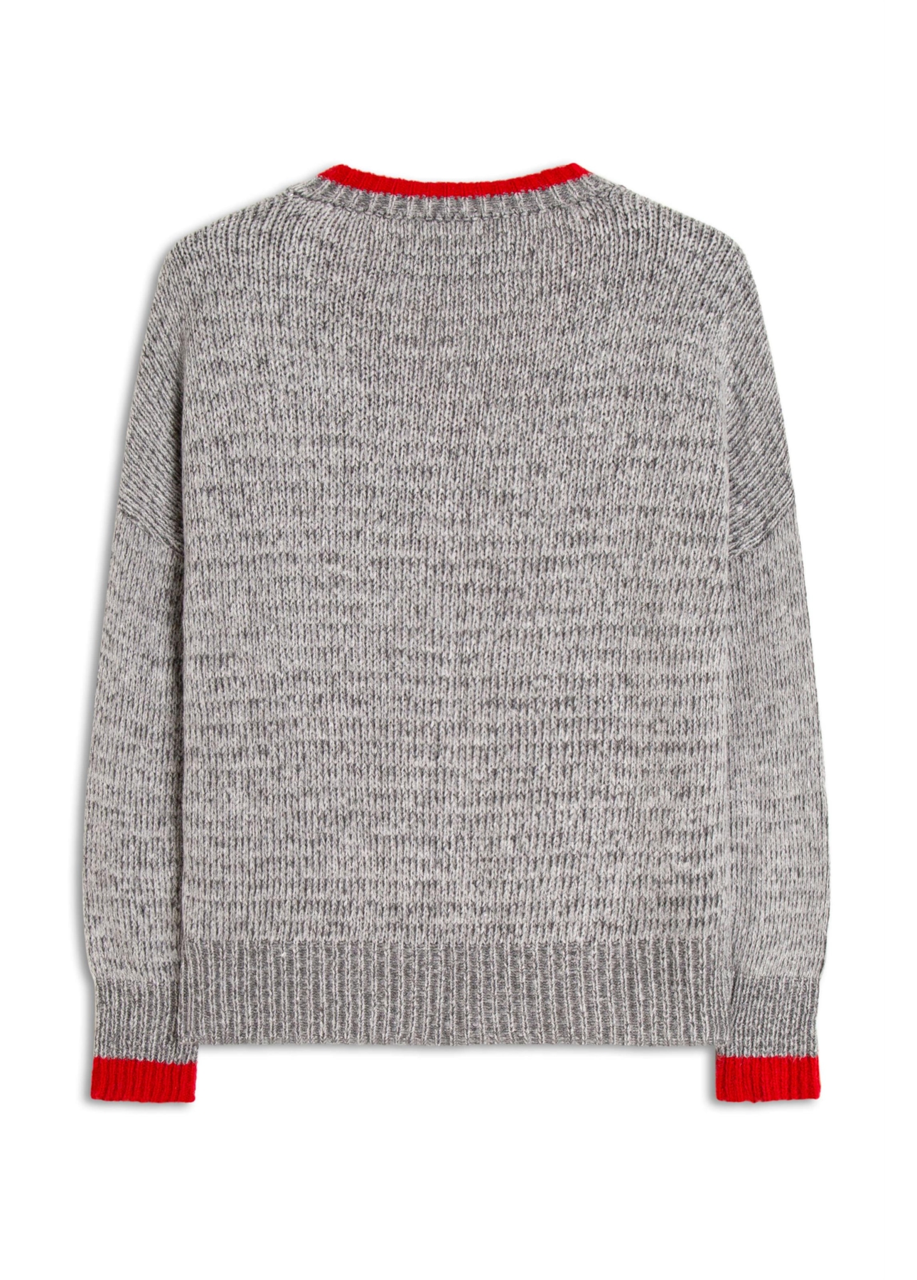 Tricot Ellus Wool Like Blend Cinza Mescla
