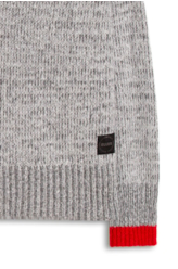 Tricot Ellus Wool Like Blend Cinza Mescla