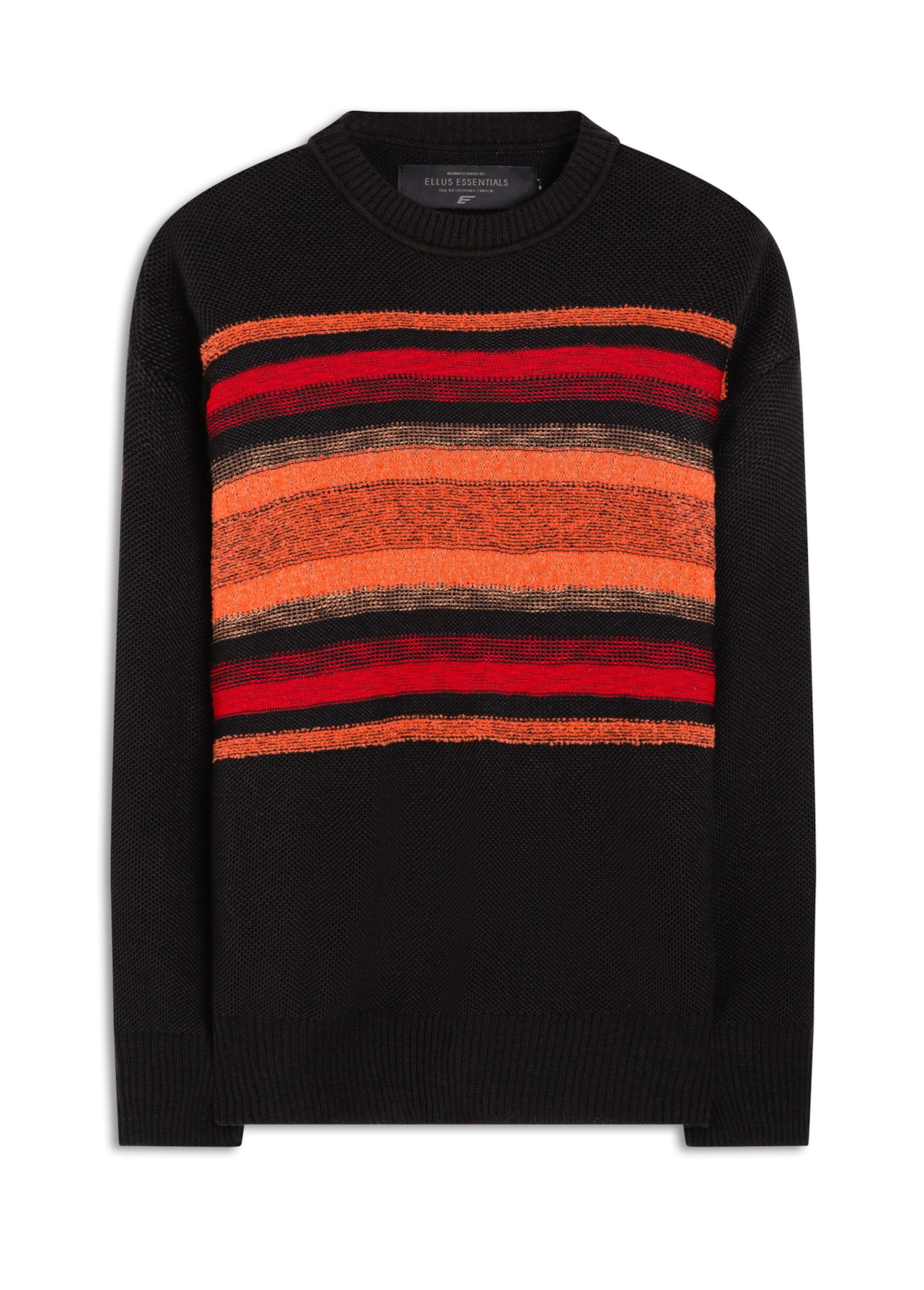 Tricot Flame Shine Preto