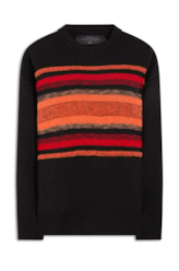 Tricot Flame Shine Preto