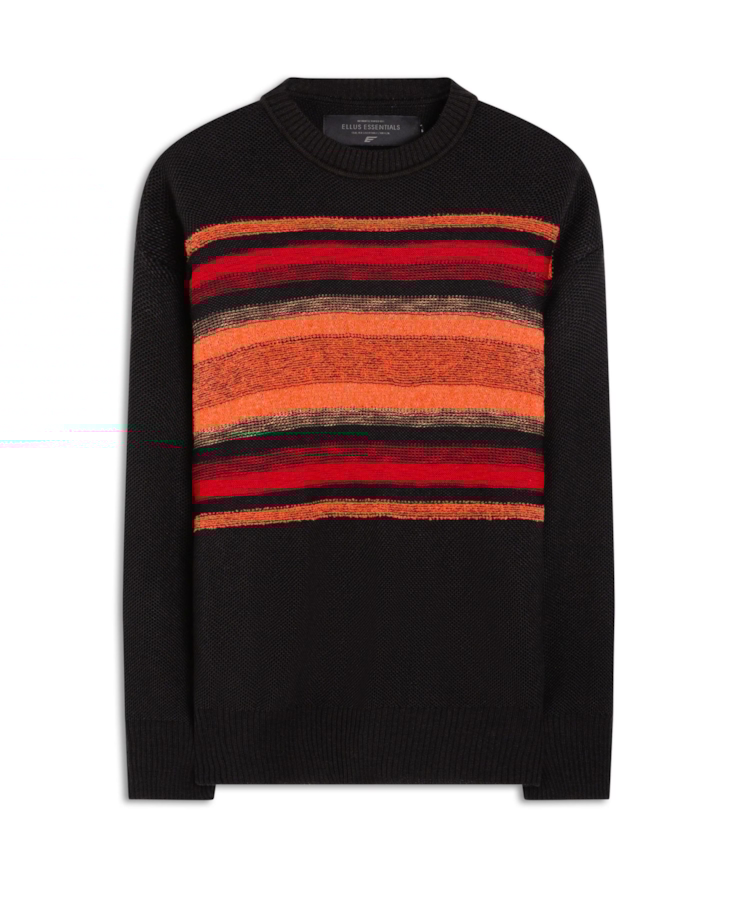 Tricot Flame Shine Preto