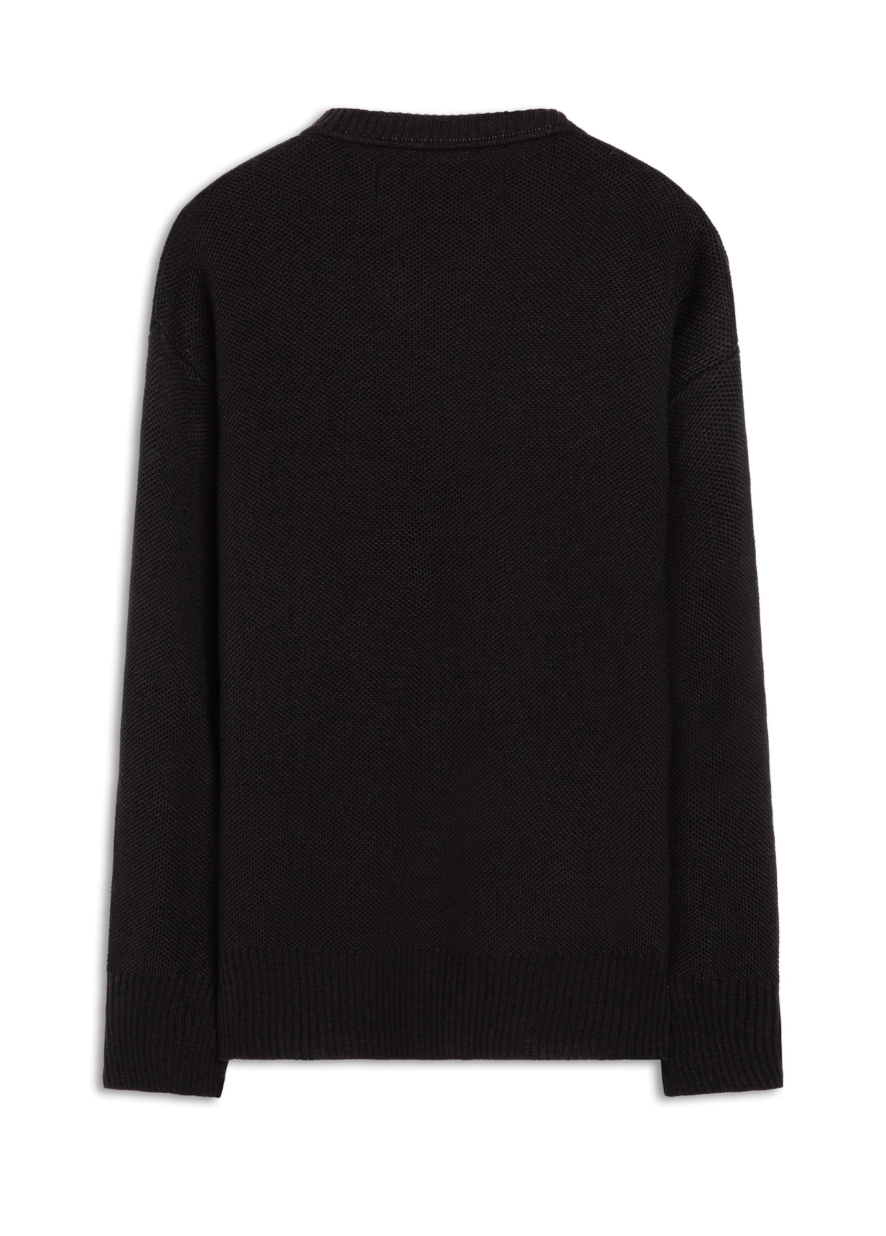 Tricot Flame Shine Preto