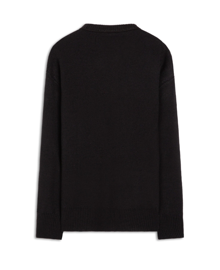 Tricot Flame Shine Preto