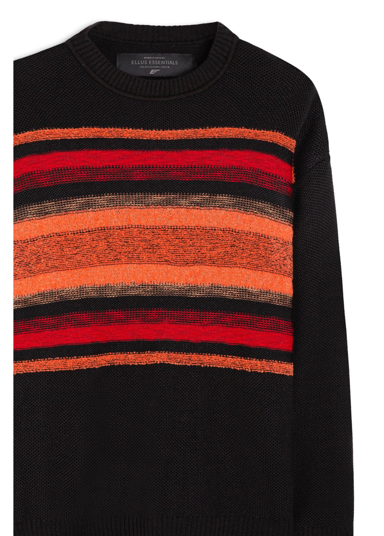 Tricot Flame Shine Preto