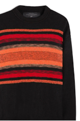 Tricot Flame Shine Preto