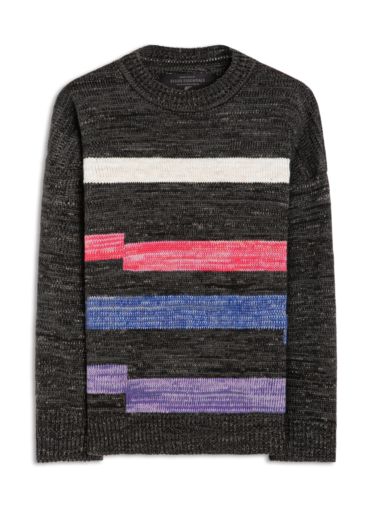 Tricot Flamme Blocks Padrao 1