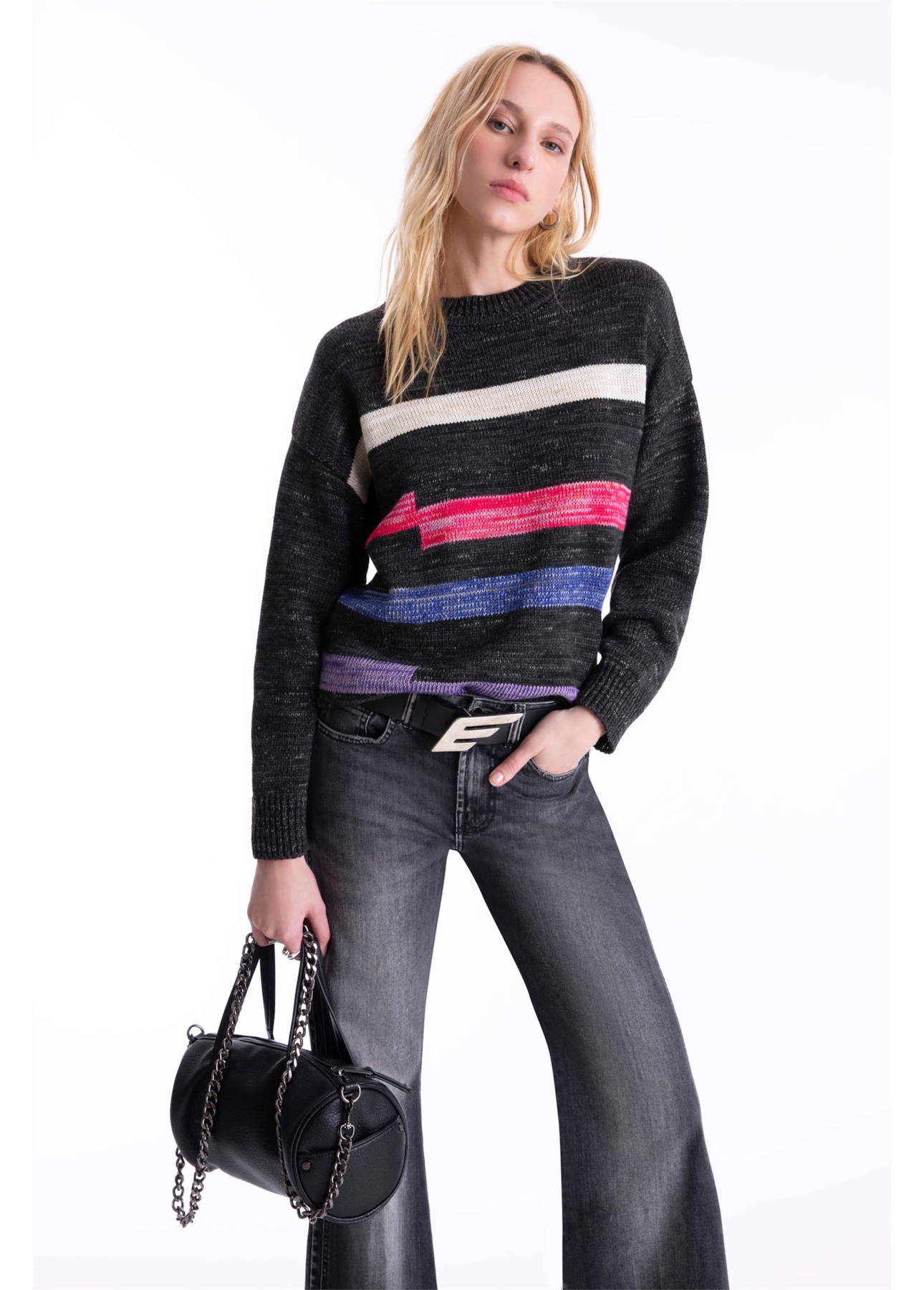 Tricot Flamme Blocks Padrao 1