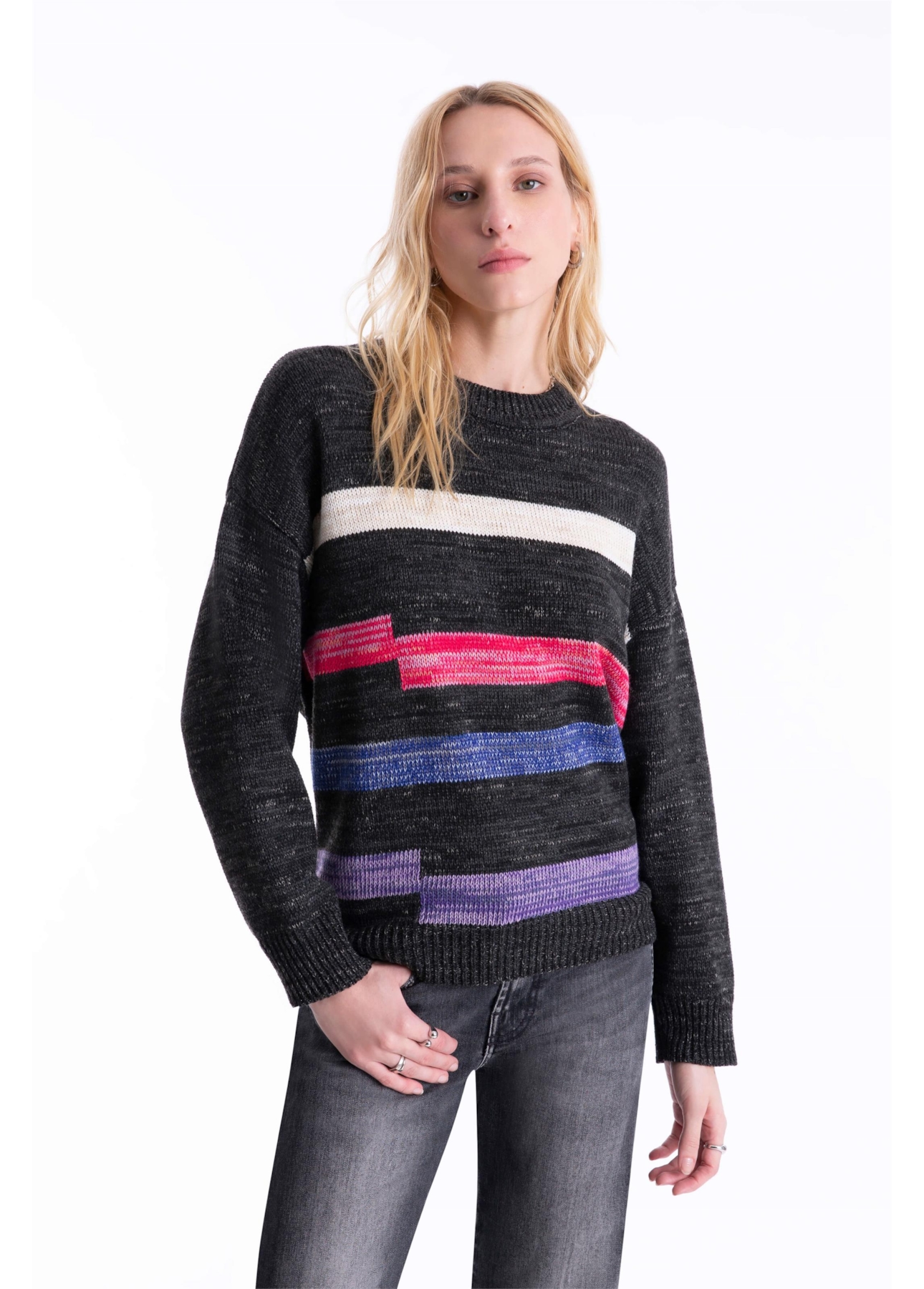 Tricot Flamme Blocks Padrao 1
