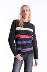 Tricot Flamme Blocks Padrao 1