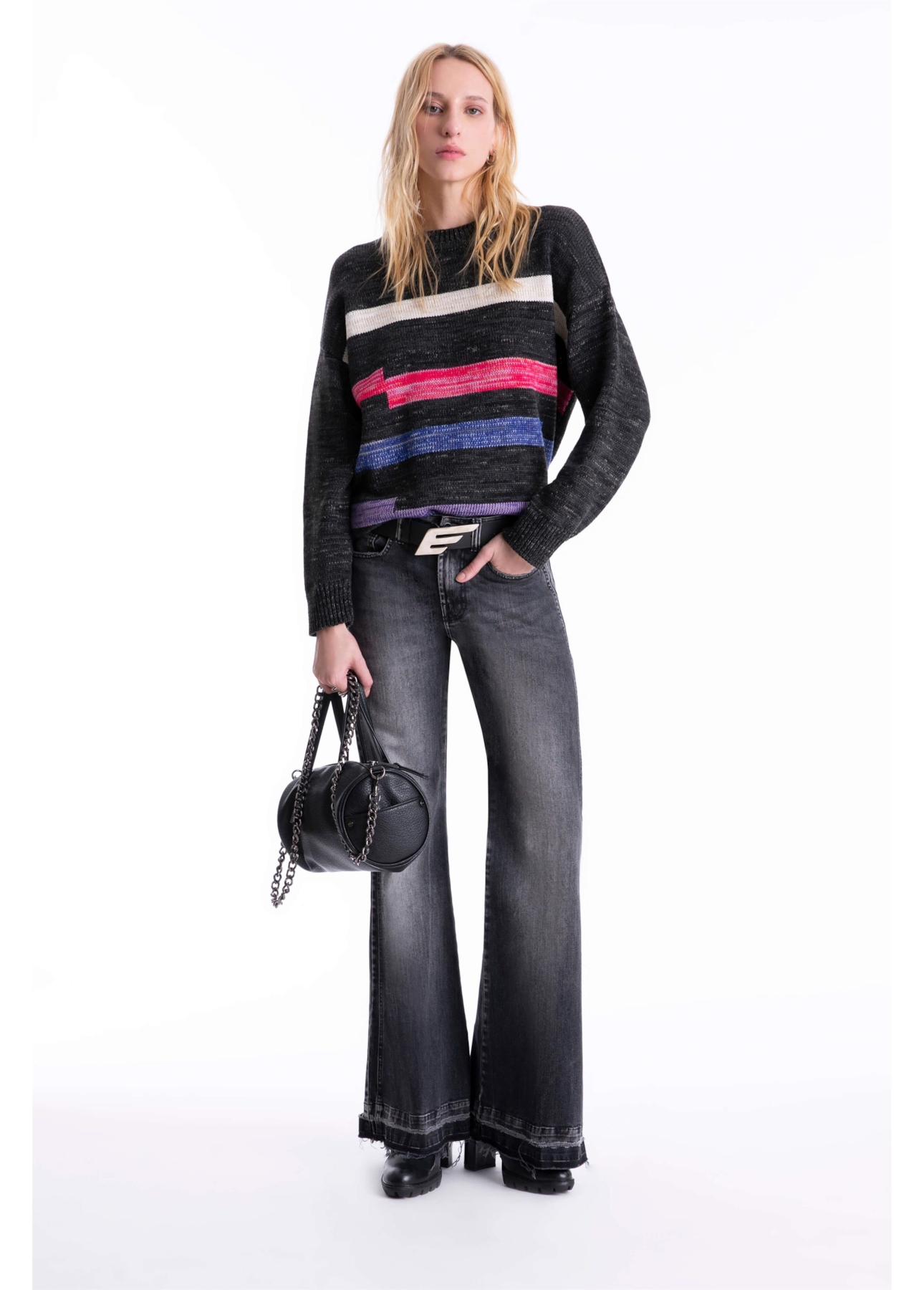 Tricot Flamme Blocks Padrao 1