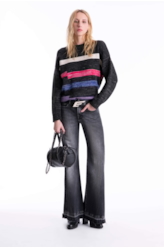 Tricot Flamme Blocks Padrao 1