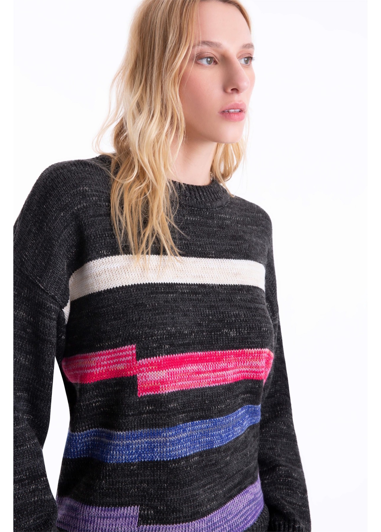 Tricot Flamme Blocks Padrao 1
