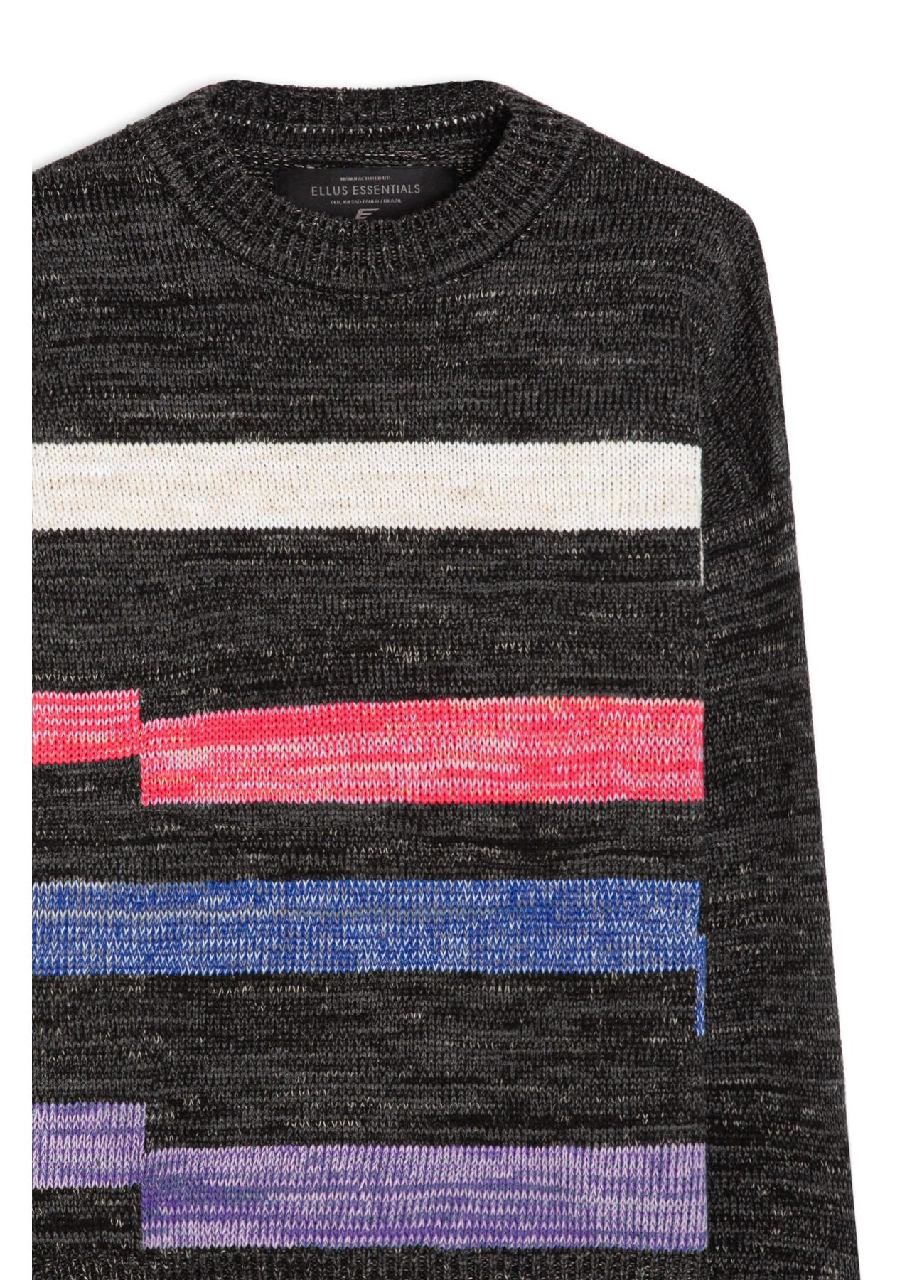 Tricot Flamme Blocks Padrao 1