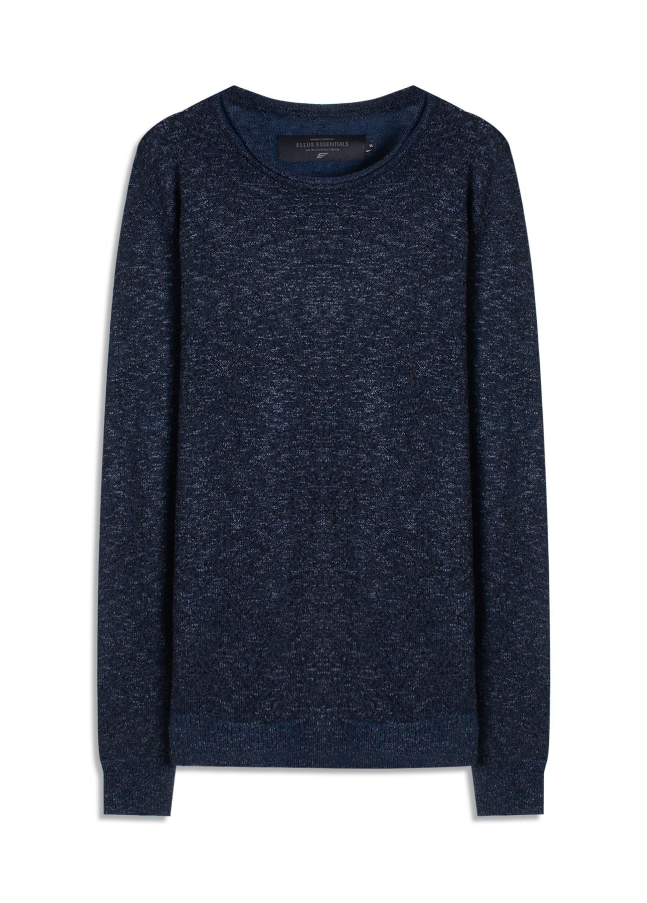 Tricot Flamme Unfinished Azul Jeans