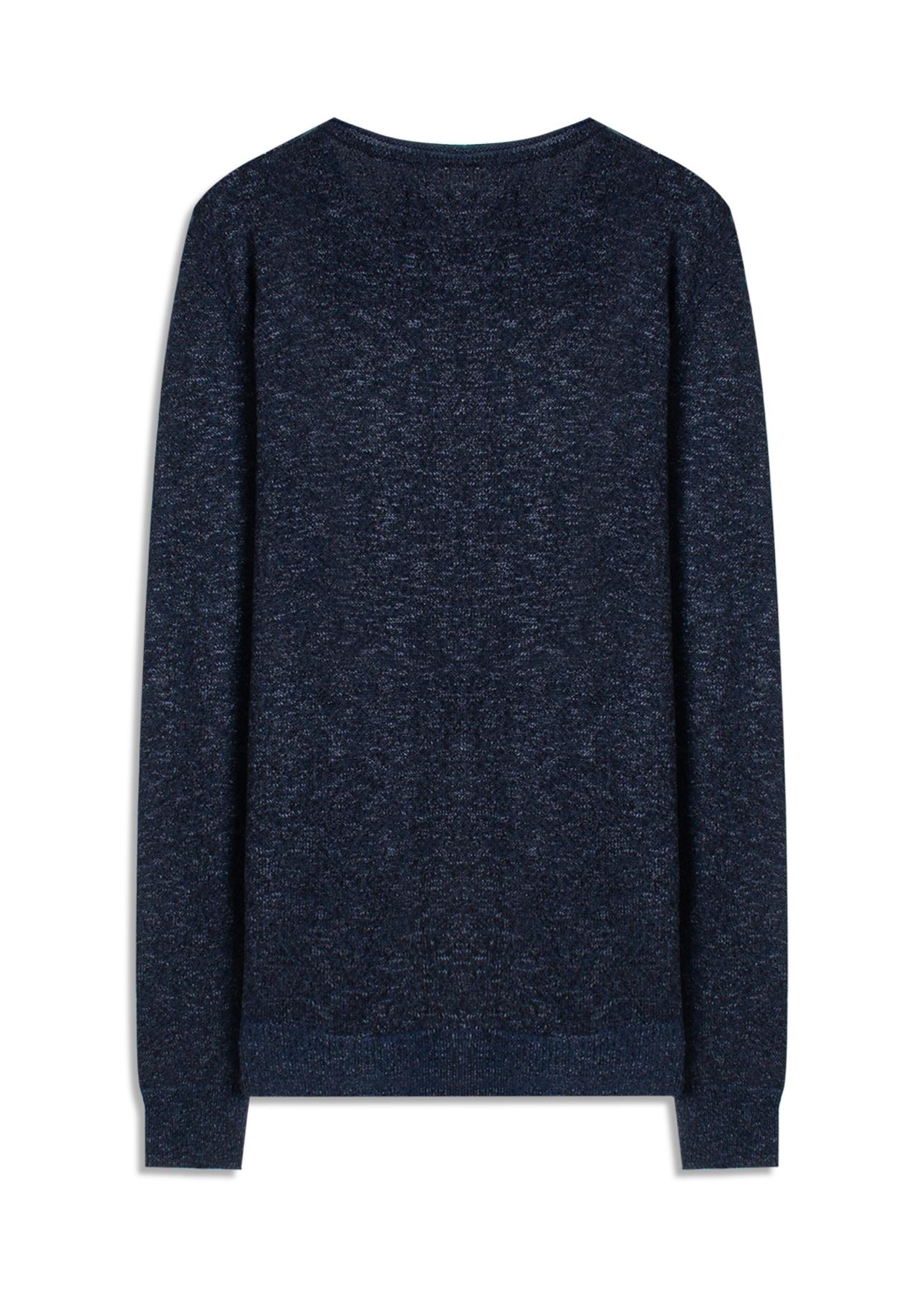 Tricot Flamme Unfinished Azul Jeans