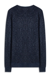 Tricot Flamme Unfinished Azul Jeans