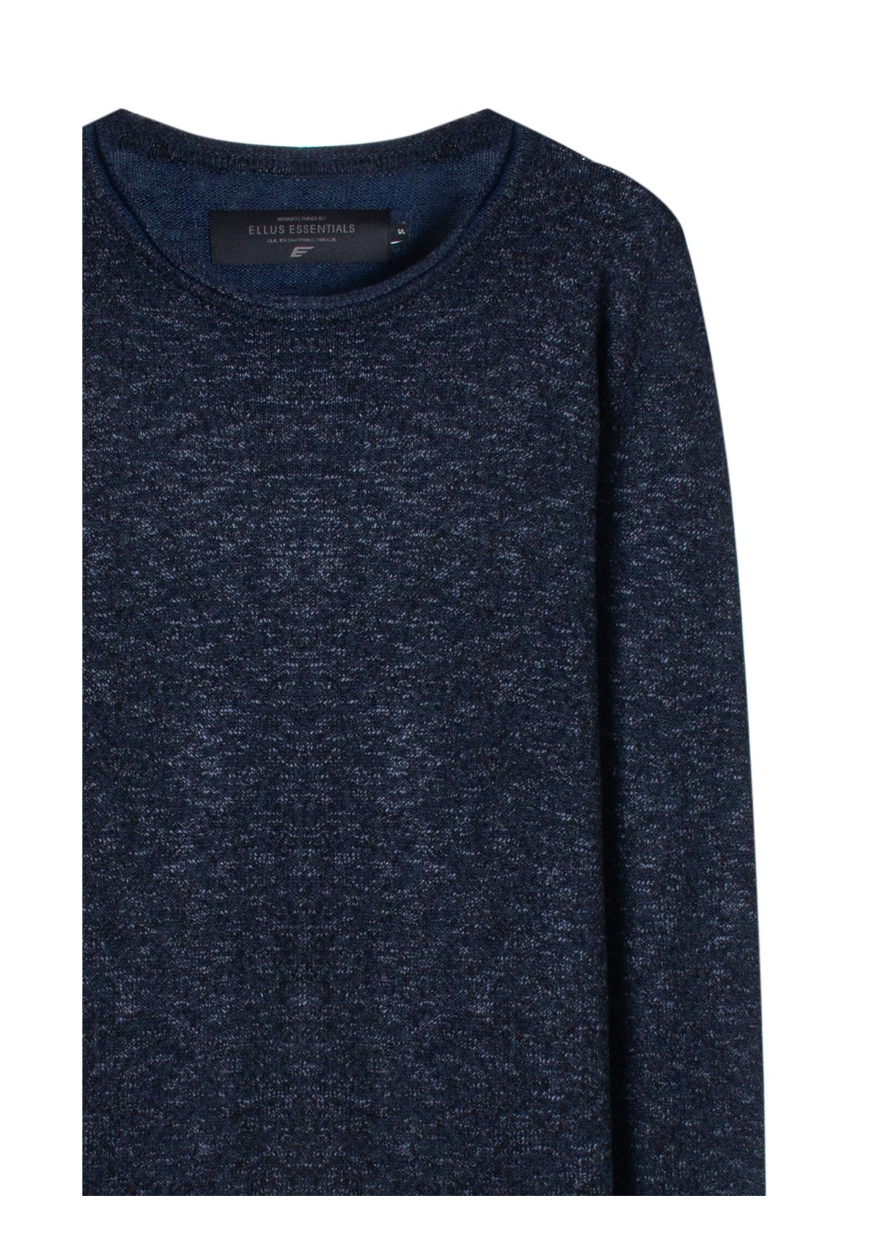 Tricot Flamme Unfinished Azul Jeans