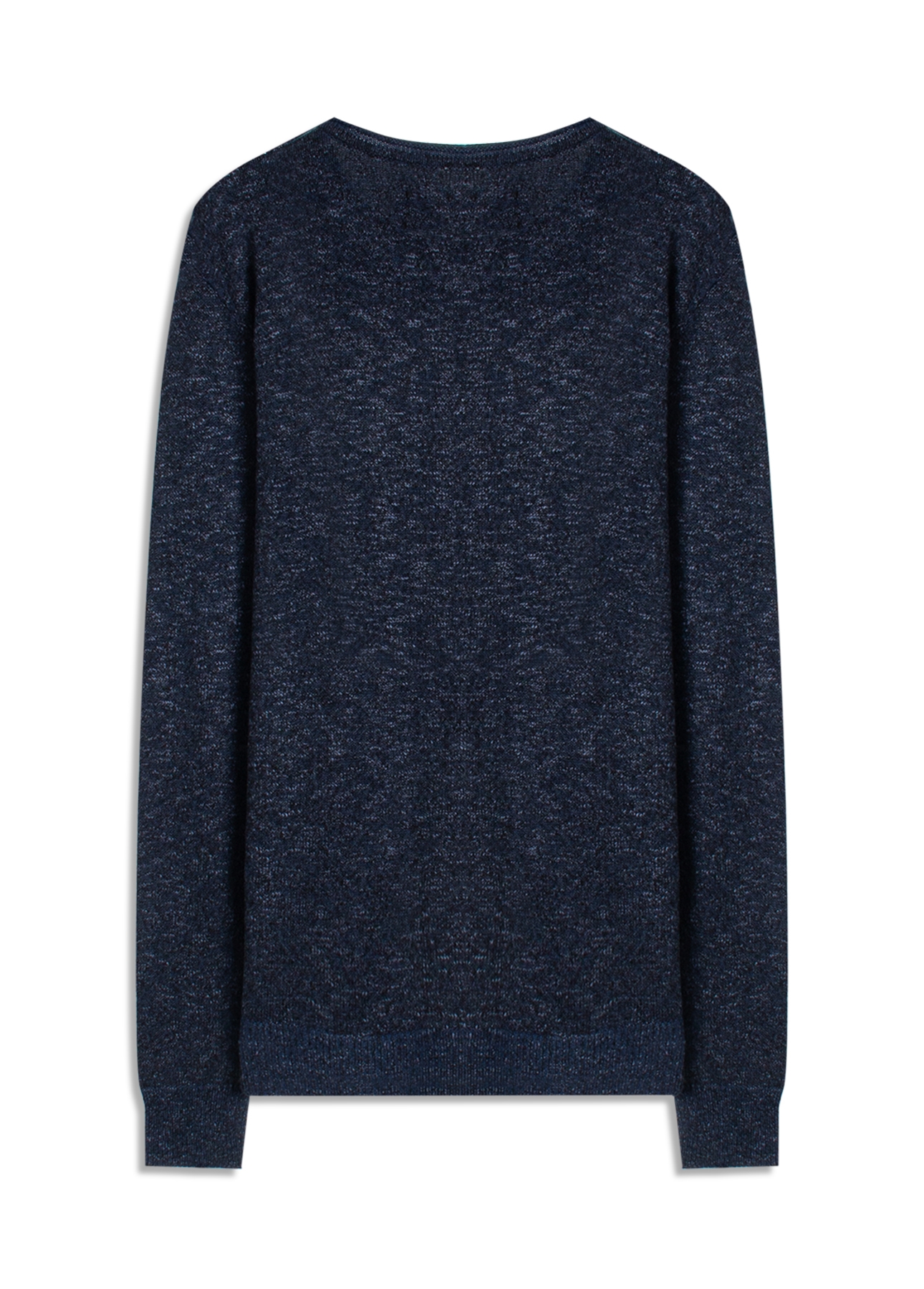 Tricot Flamme Unfinished Azul Jeans