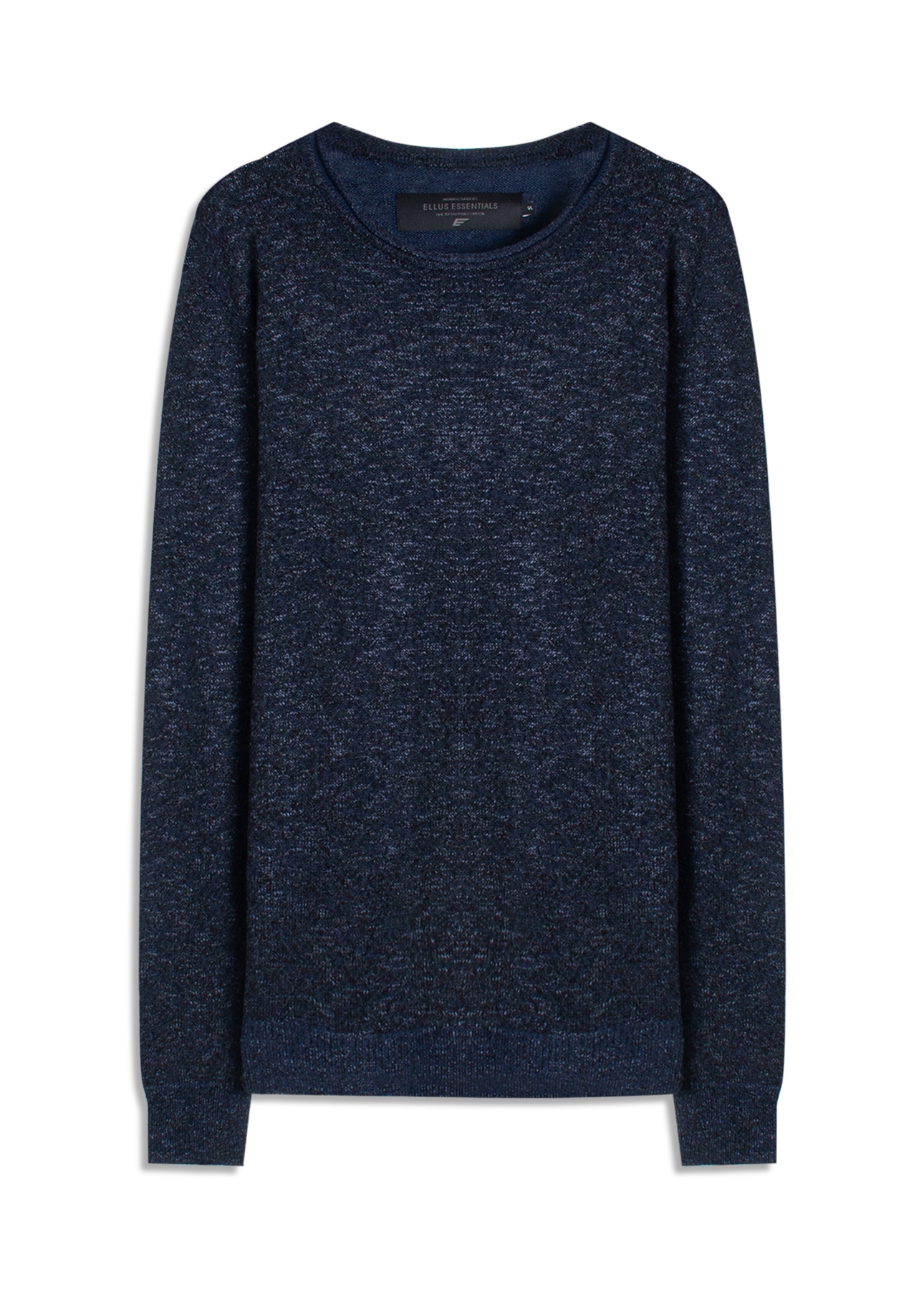 Tricot Flamme Unfinished Azul Jeans