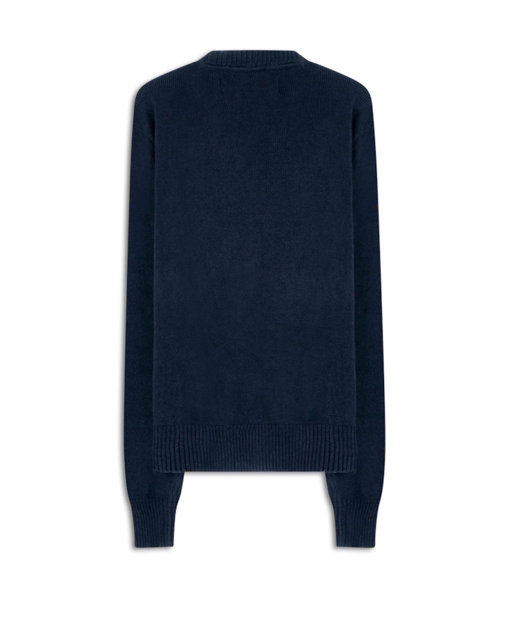 Tricot Heavy Sweater Azul Bic
