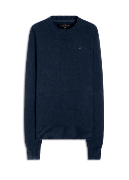 Tricot Heavy Sweater Azul Bic
