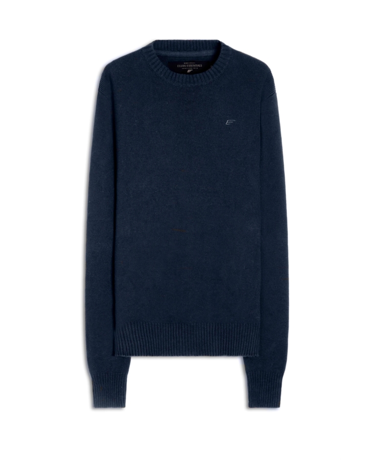 Tricot Heavy Sweater Azul Bic