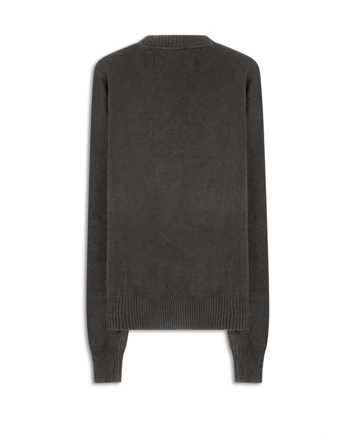 Tricot Heavy Sweater Cinza