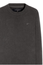 Tricot Heavy Sweater Cinza