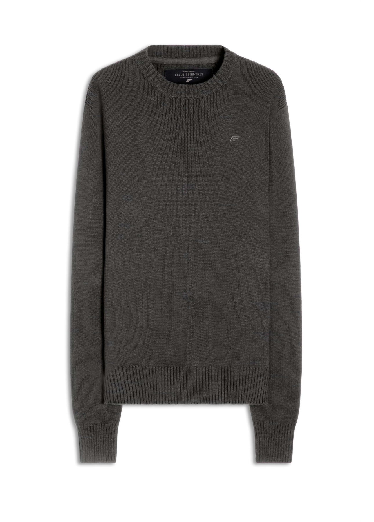 Tricot Heavy Sweater Cinza