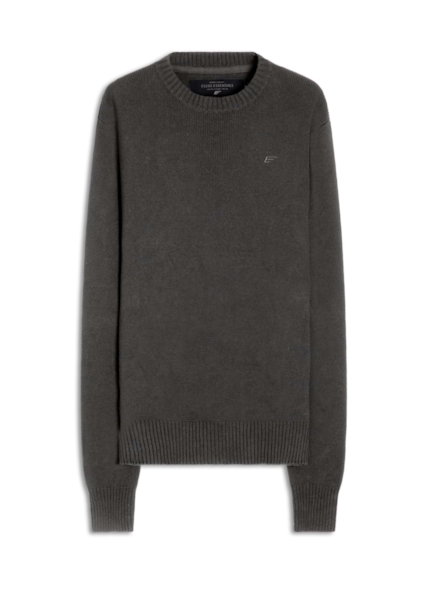 Tricot Heavy Sweater Cinza