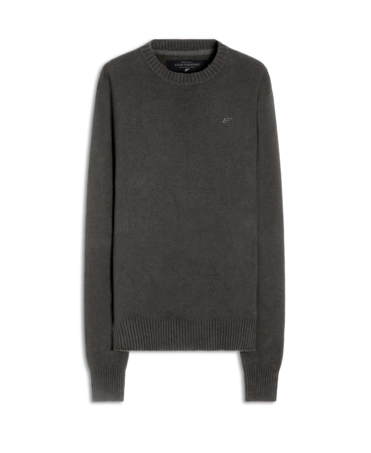 Tricot Heavy Sweater Cinza