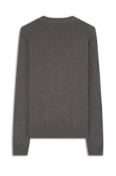 Tricot Heavy Sweater Cinza