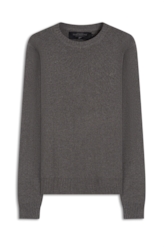 Tricot Heavy Sweater Cinza