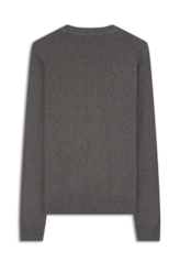 Tricot Heavy Sweater Cinza