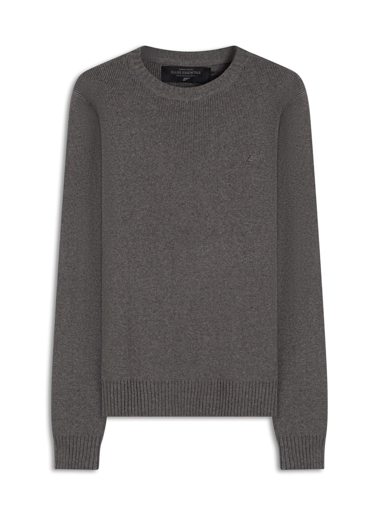 Tricot Heavy Sweater Cinza