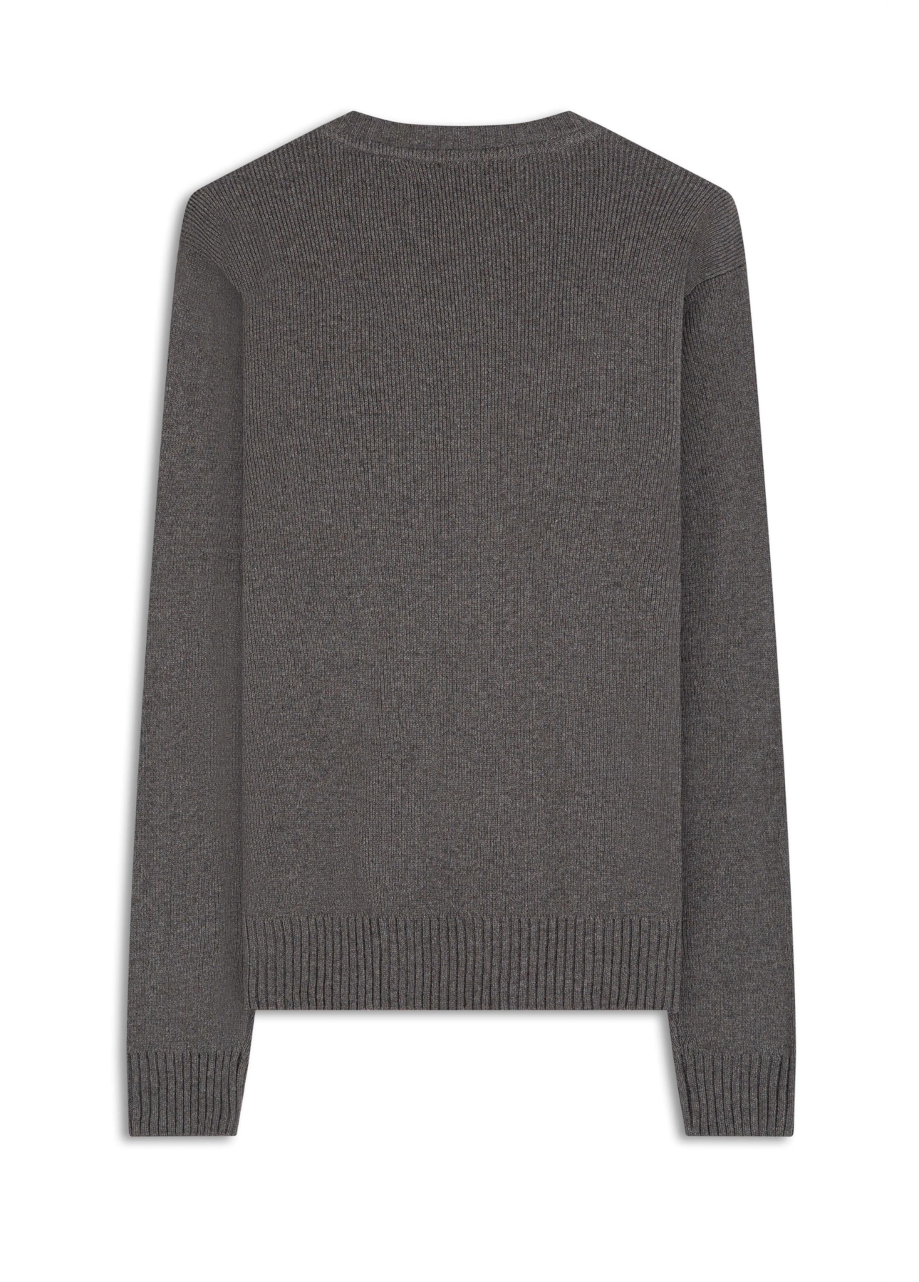 Tricot Heavy Sweater Cinza