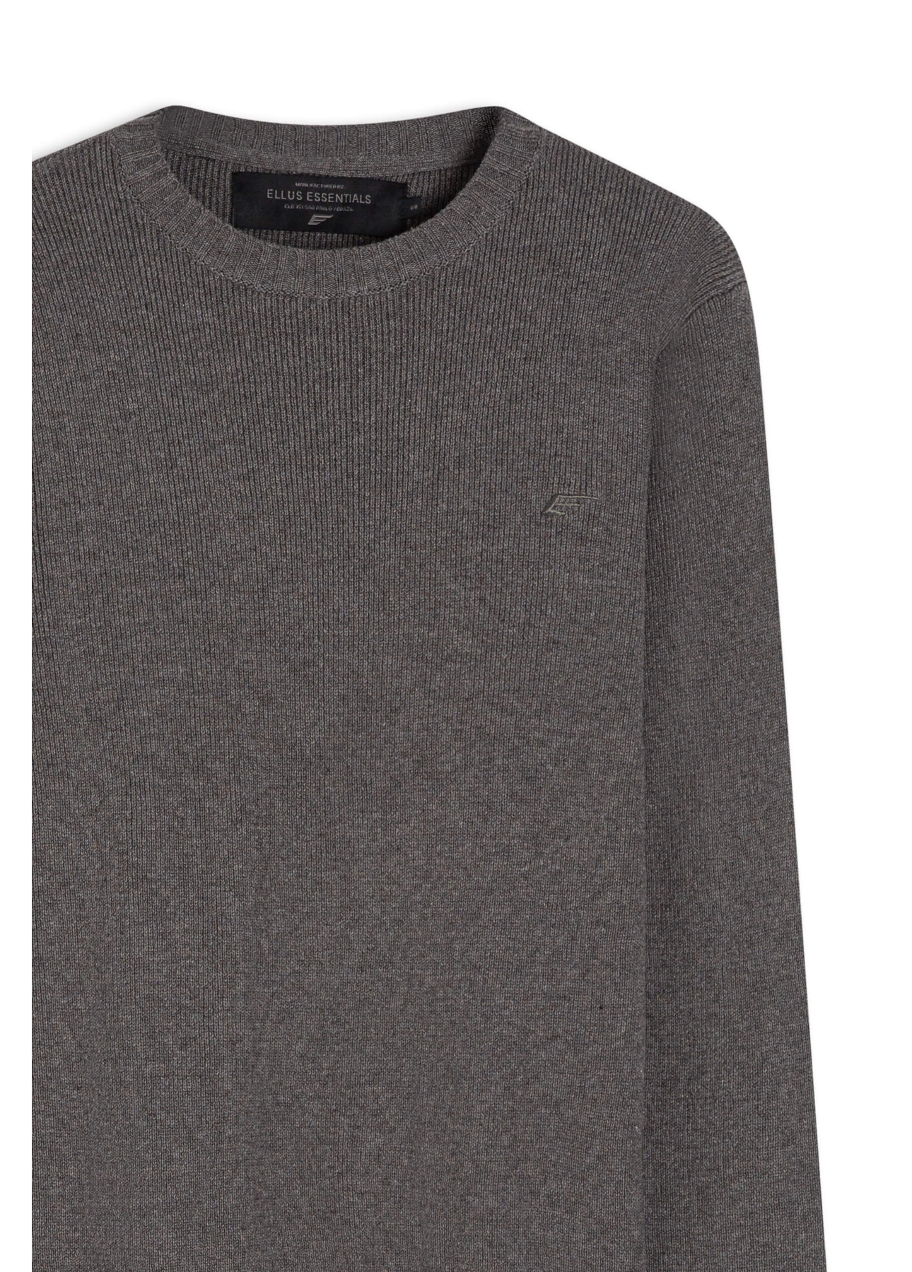 Tricot Heavy Sweater Cinza