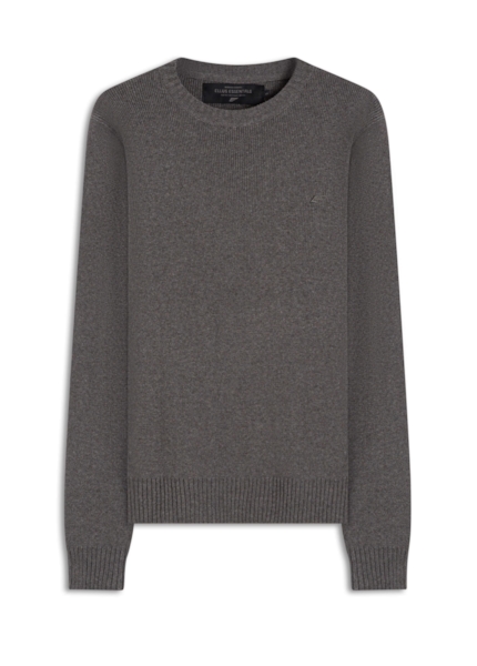 Tricot Heavy Sweater Cinza