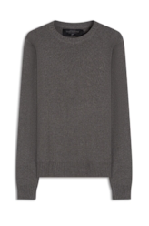 Tricot Heavy Sweater Cinza