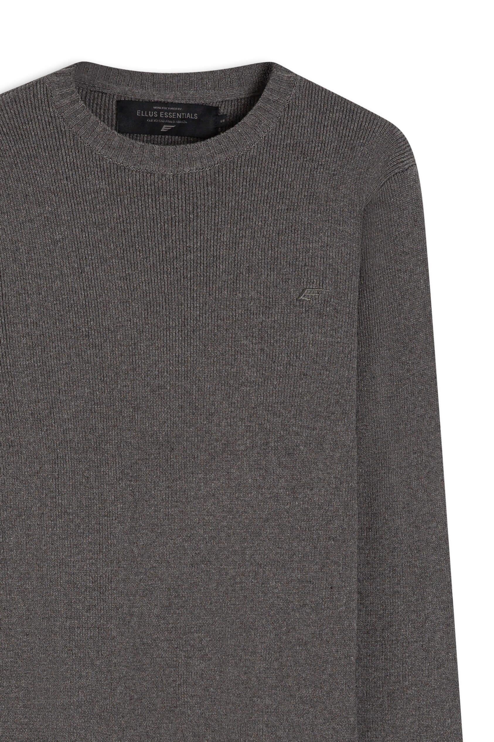 Tricot Heavy Sweater Cinza