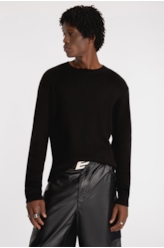 Tricot Heavy Sweater Preto